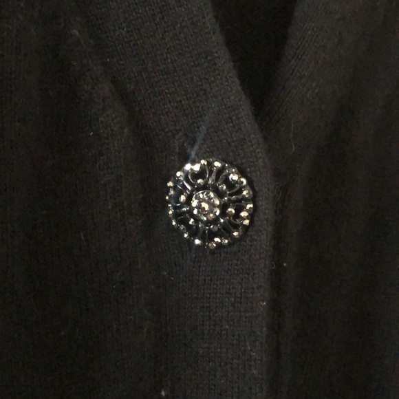 2/20$ Talbot’s sweater with bling detail buttons - Picture 2 of 5